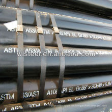 ASTM A53 Nahtloses Stahlrohr mit 3PP / 3PE